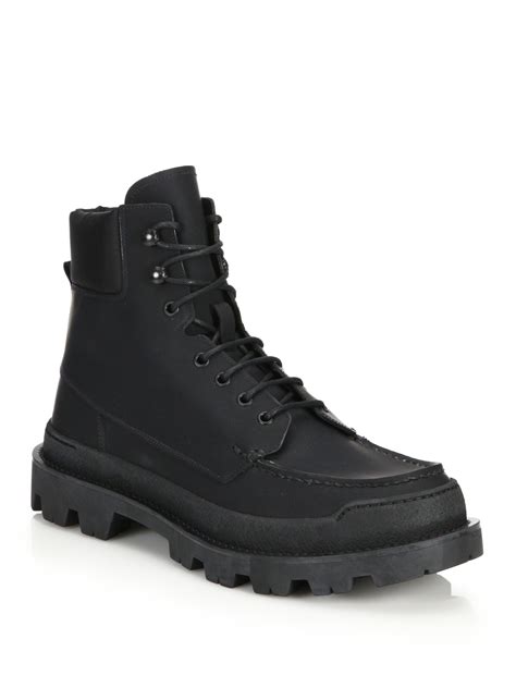 prada lug sole boots|Prada lug.